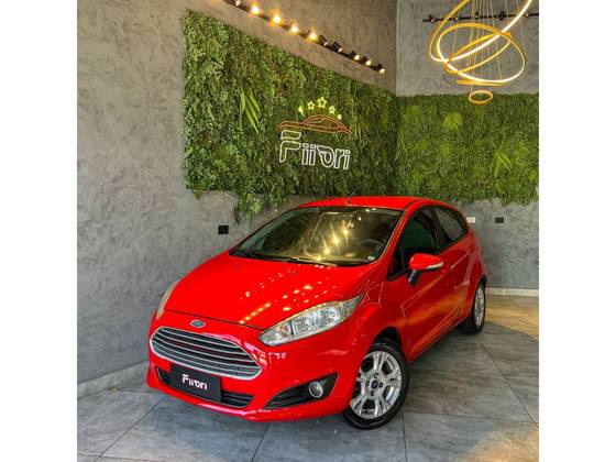 FORD FIESTA 1.6 SE HATCH 16V FLEX 4P MANUAL FORD FIESTA 1.6 SE HATCH 16V FLEX 4P MANUAL